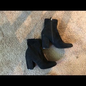 Steve Madden Gaze black bootie (women)